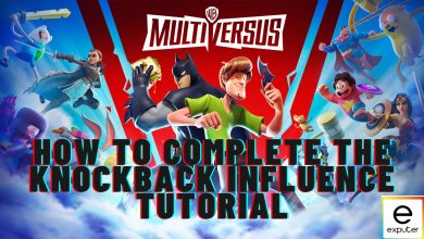 MultiVersus Knockback Influence tutorial completion