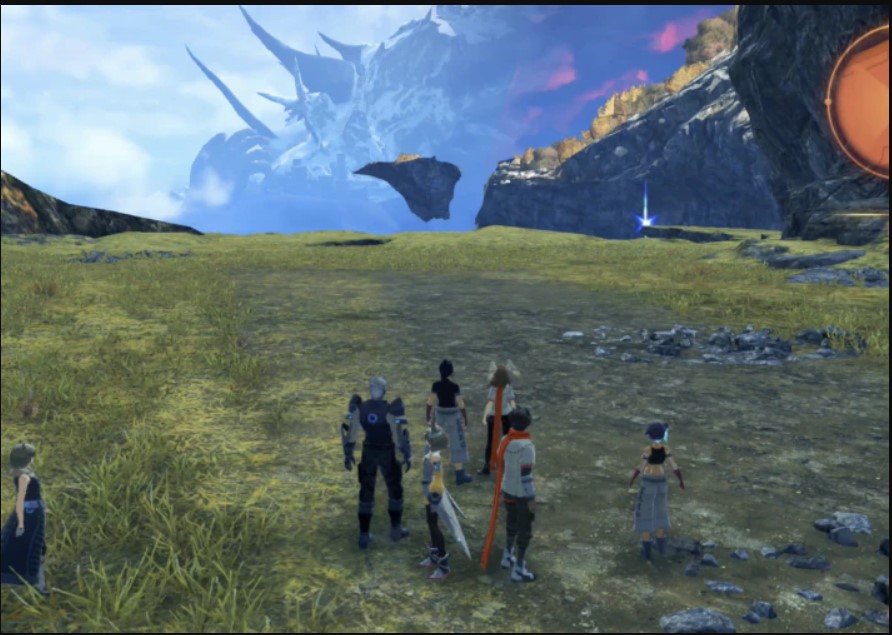 the radial outlook Xenoblade Chronicles 3 secret area locations