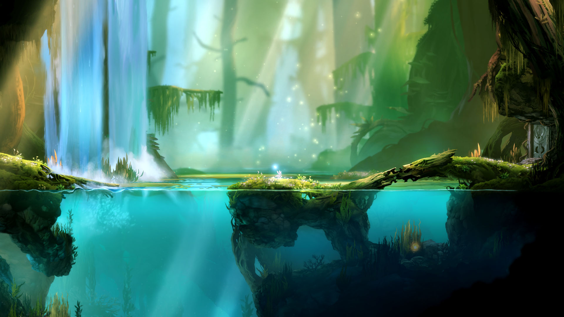 blind forest and ori
