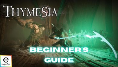 Beginner's Guide In Thymesia