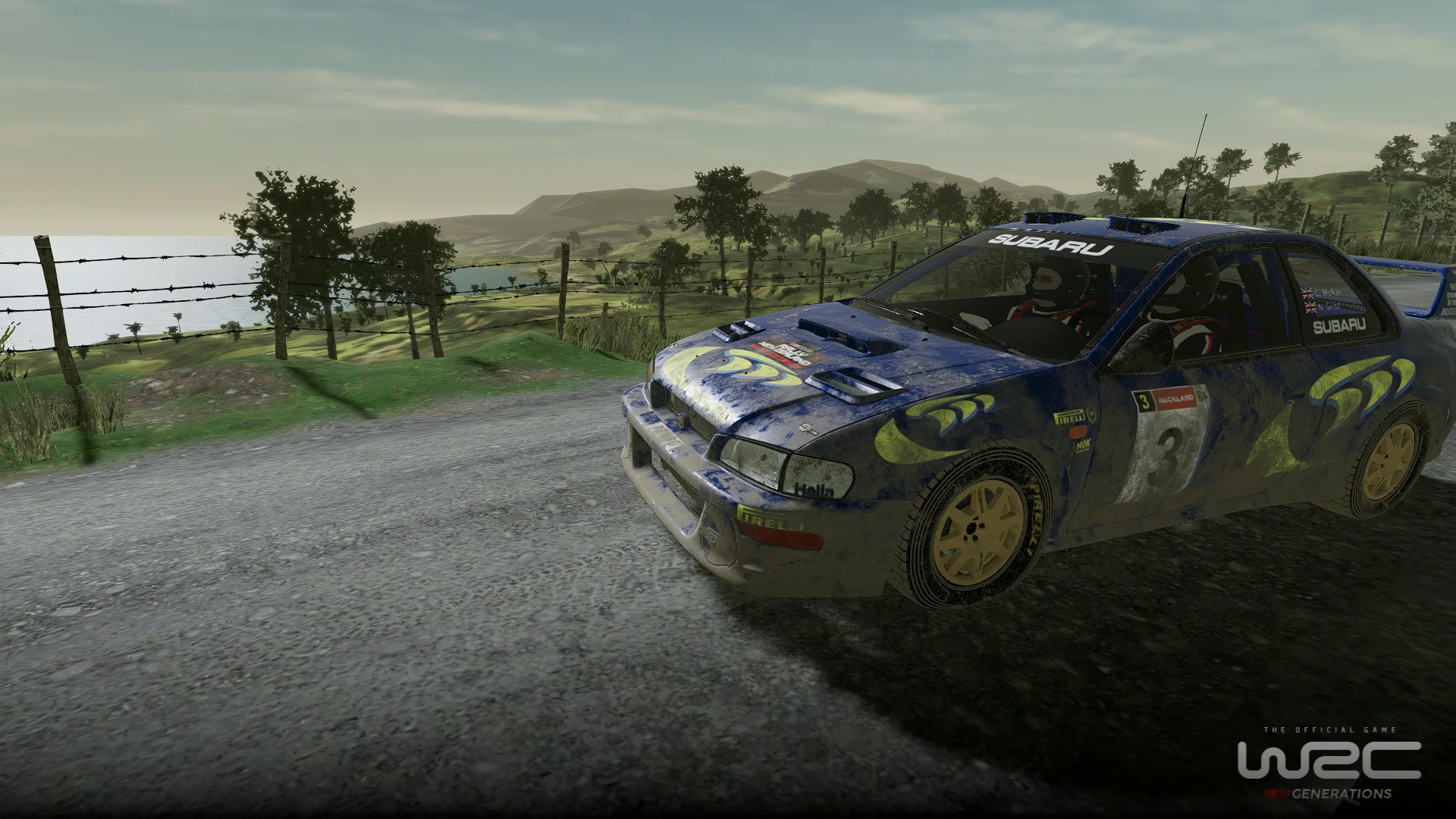 WRC Generatrions
