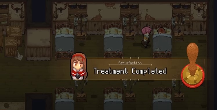 Potion Permit Treatment cpmpleted