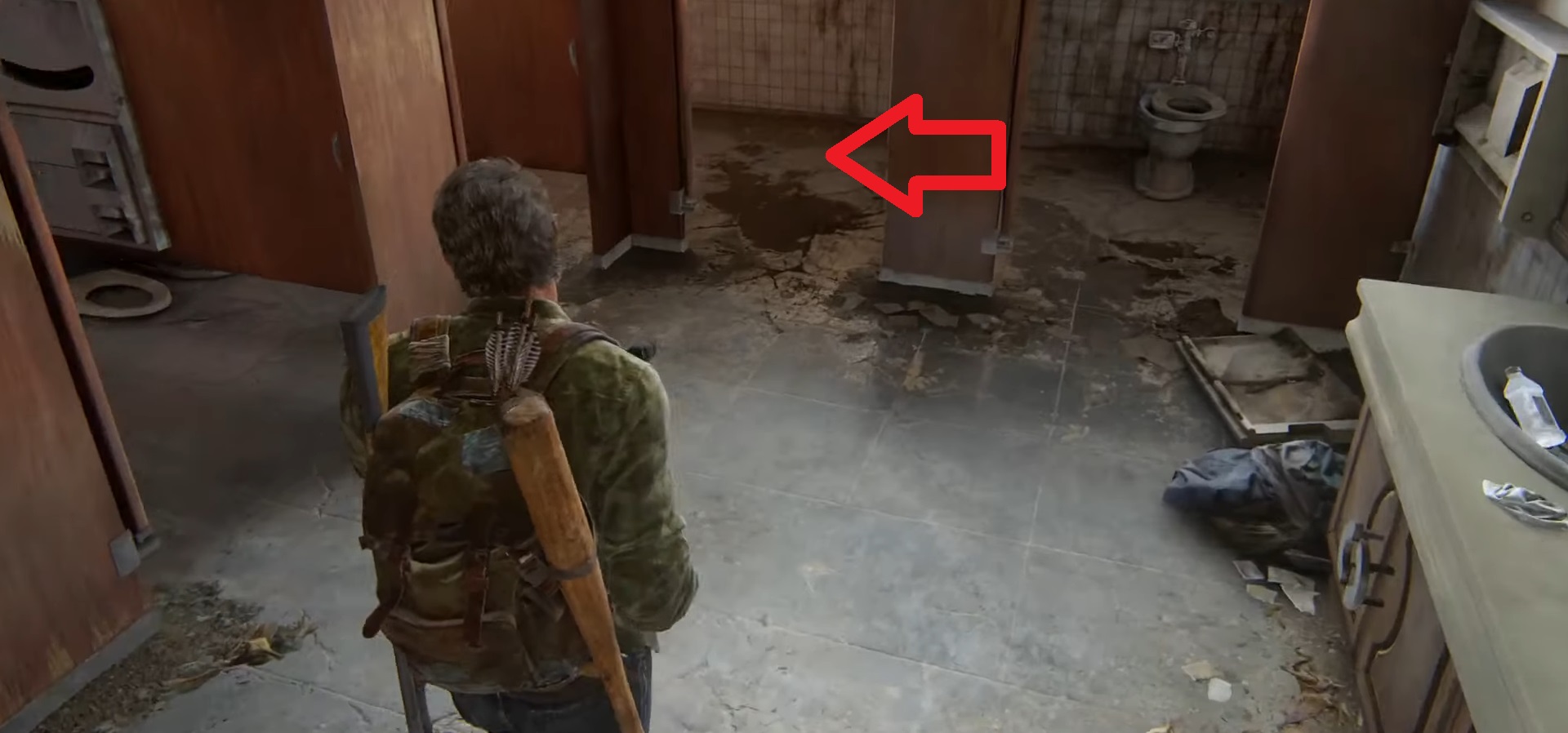 12th Firefly Pendant Location in last of us part 1.