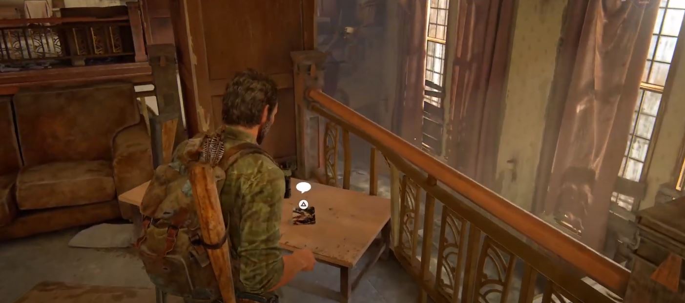 Accretion location in the last of us