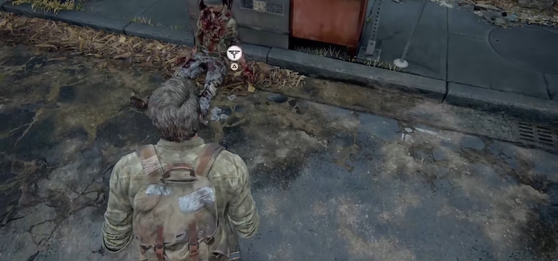 3rd Firefly pendant location in Last of us part 1.