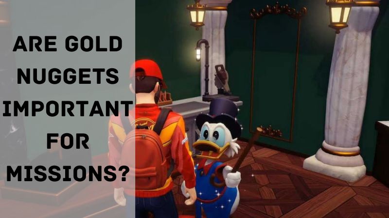 Disney Dreamlight Valley: Are Gold Nuggets Important For Missions