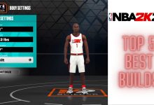 The Best Builds in NBA 2K23