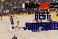 NBA 2k23 Best Jumpshots