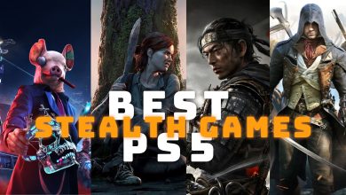 best stealth games on the PS5