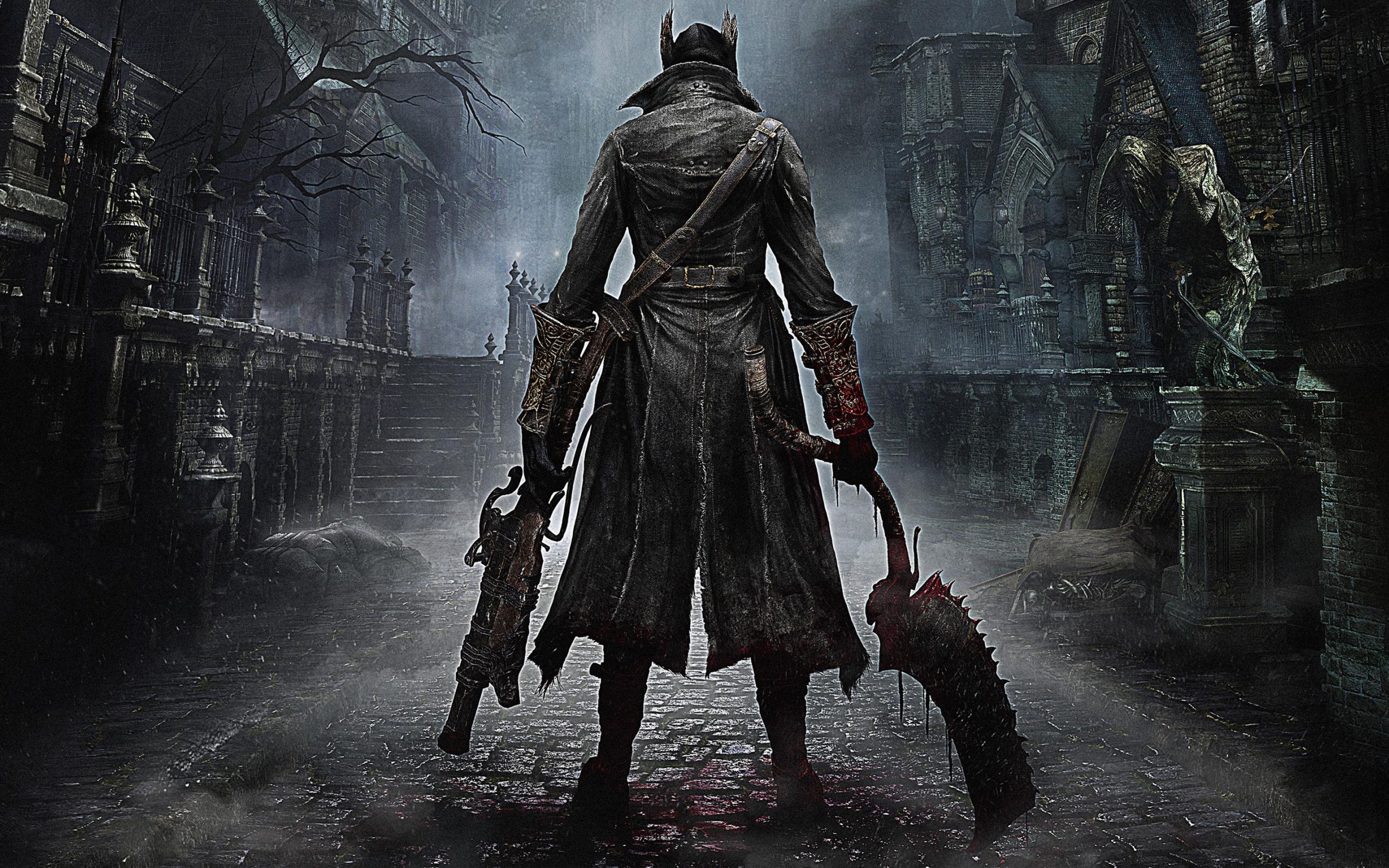 bloodborne by fromosftware