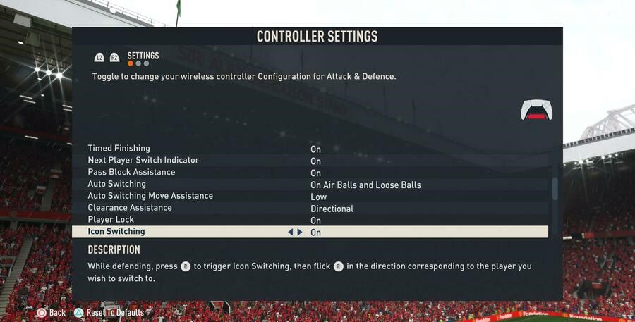 FIFA 23: Best Controller Settings 