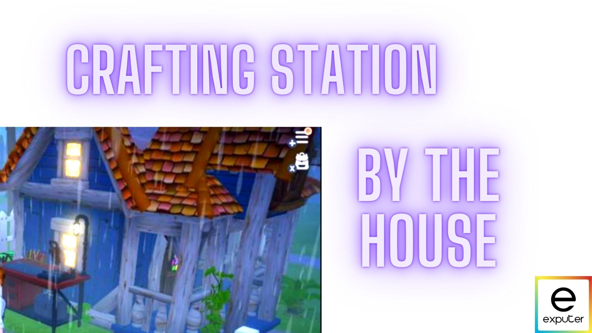 Crafting Station from the game Disney Dreamlight Valley