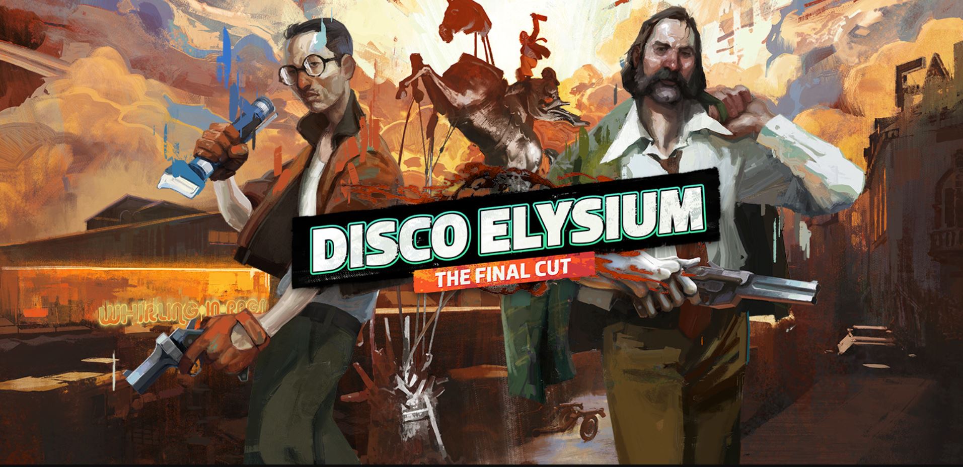 Disco Elysium Best Xbox Series X RPGs