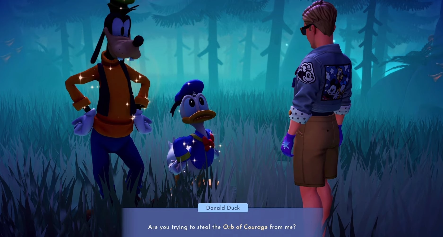 donald character in Disney Dreamlight Valley