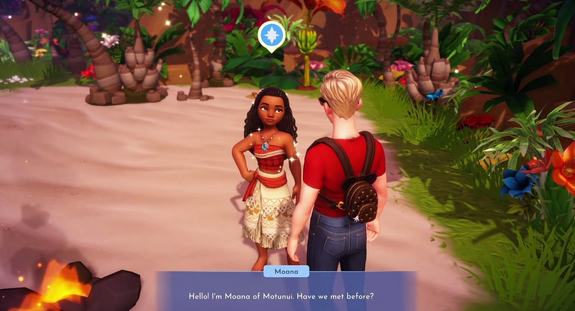 moana character in Disney Dreamlight Valley