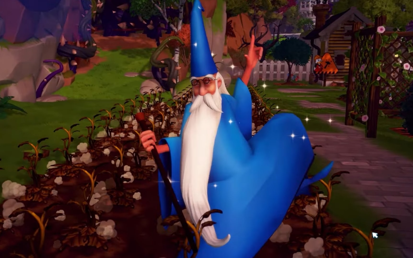 merlin character in Disney Dreamlight Valley