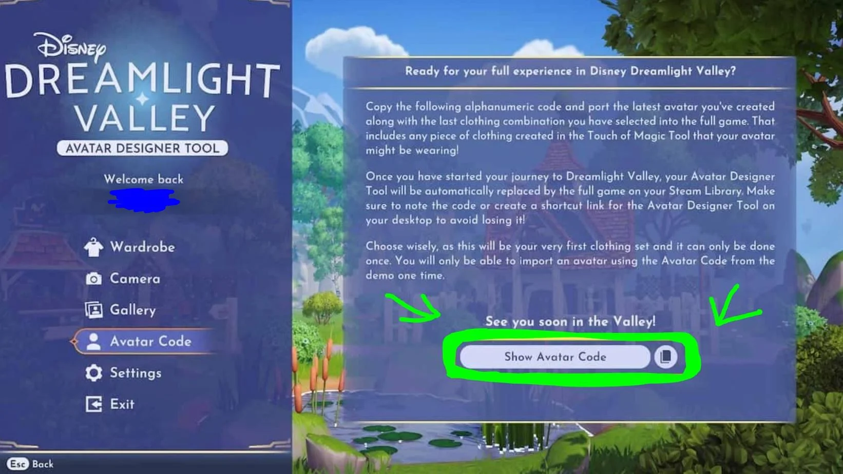 Tổng hợp code Disney Dreamlight Valley và cách nhập 