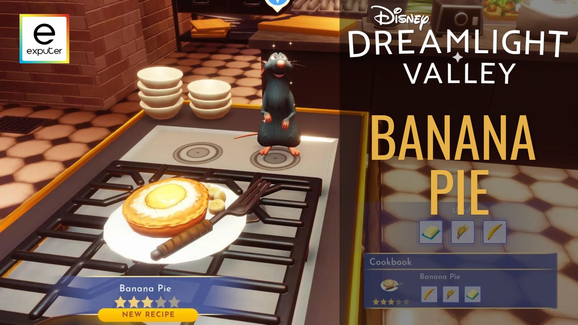 Banana Pie In Disney Dreamlight Valley