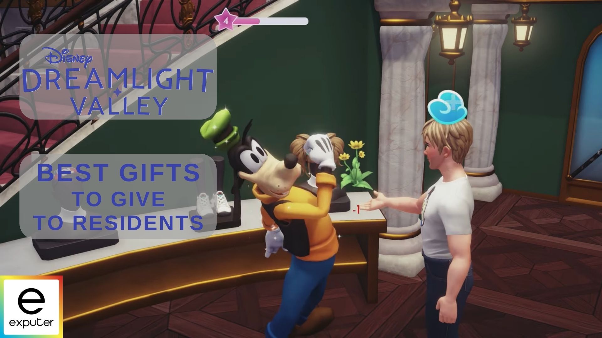 Best Gifts in the game Disney Dreamlight Valley.