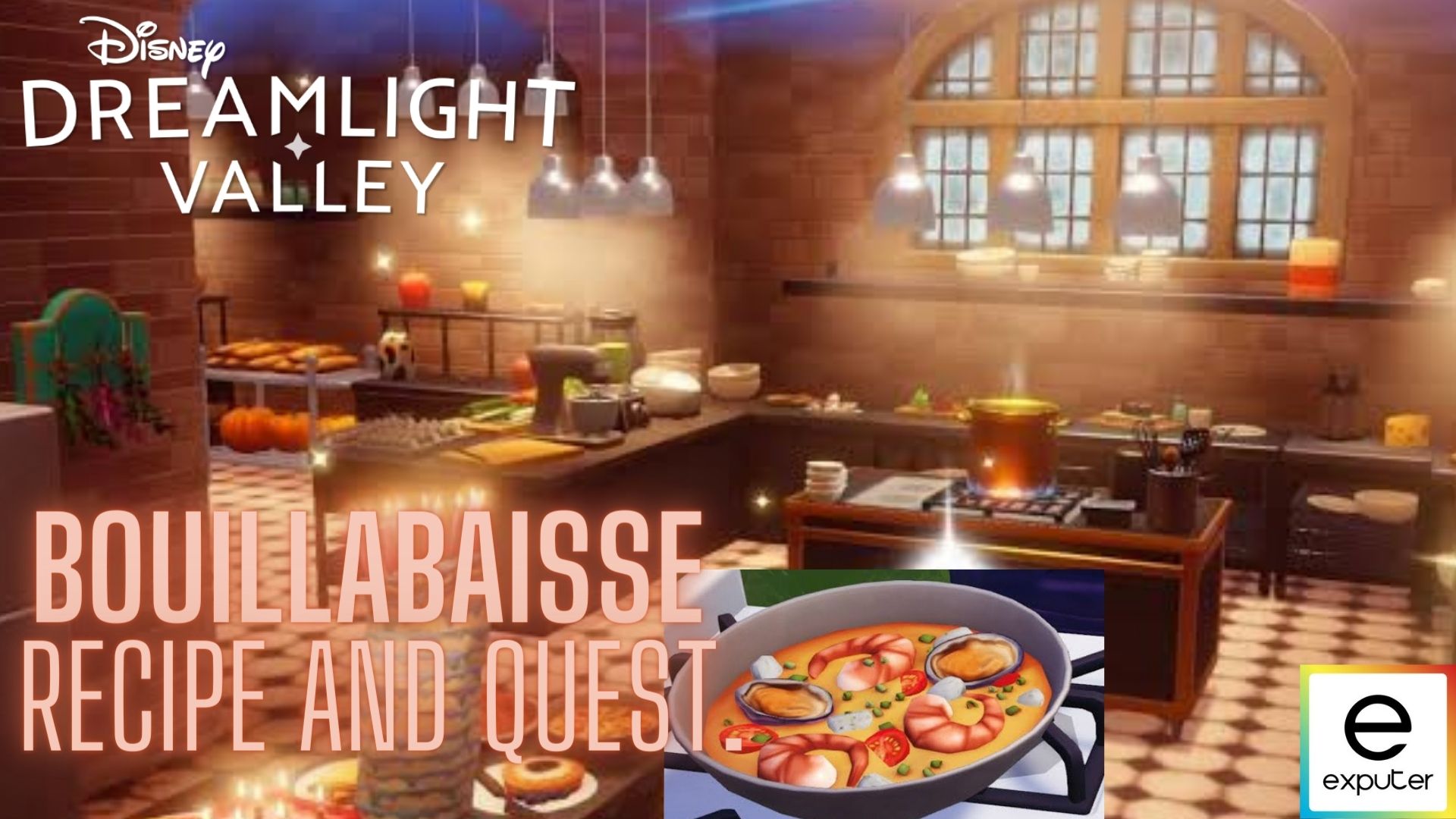 Bouillabaisse Disney Dreamlight Valley