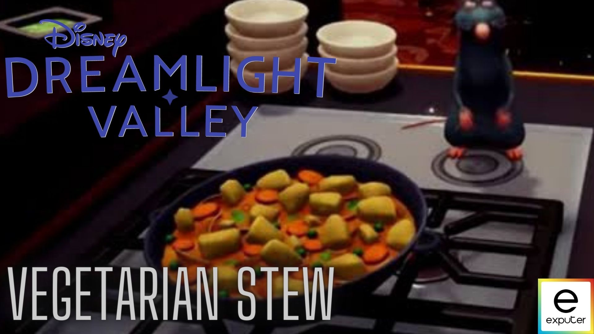 Disney Dreamlight Valley Vegetarian Stew