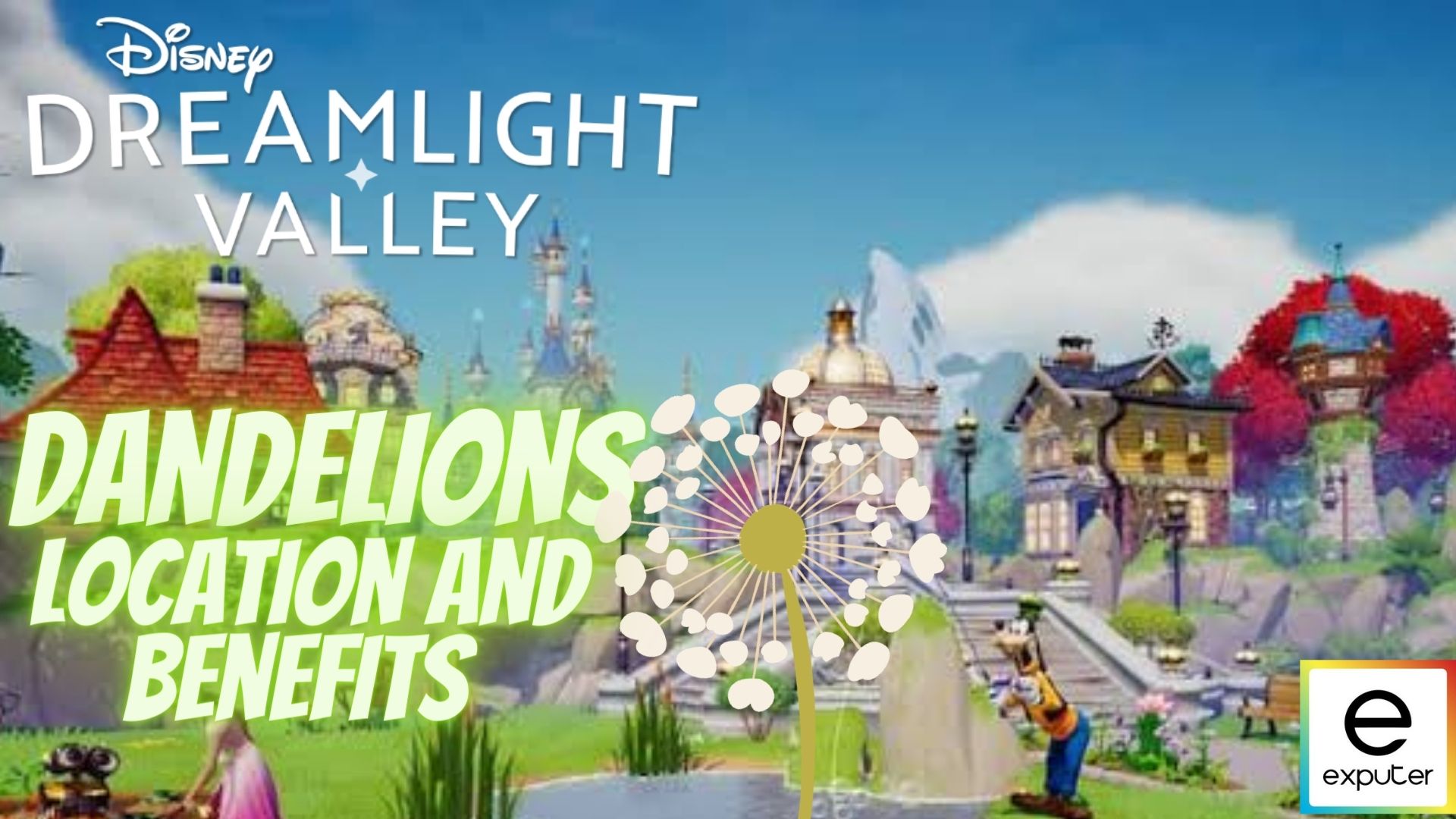 Dandelion In Disney Dreamlight Valley