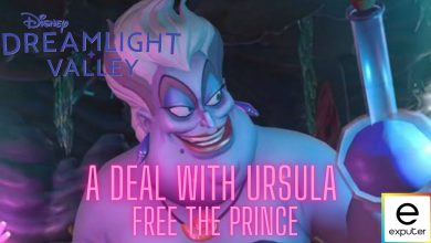 Deal With Ursula in Disney Dreamlight Valley