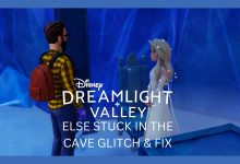 Disney Dreamlight Valley Else Stuck In The Cave