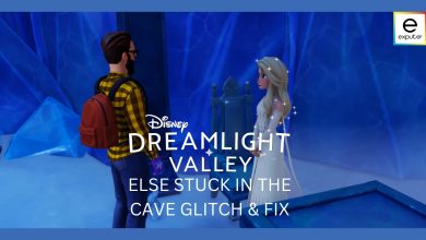 Disney Dreamlight Valley Else Stuck In The Cave