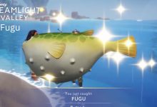 Disney Dreamlight Valley the fugu fish
