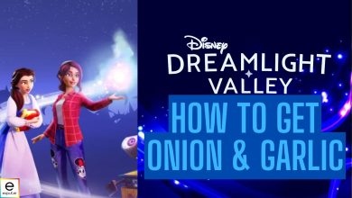 Disney Dreamlight Valley Game Harvesting Buying Onion and Garlic