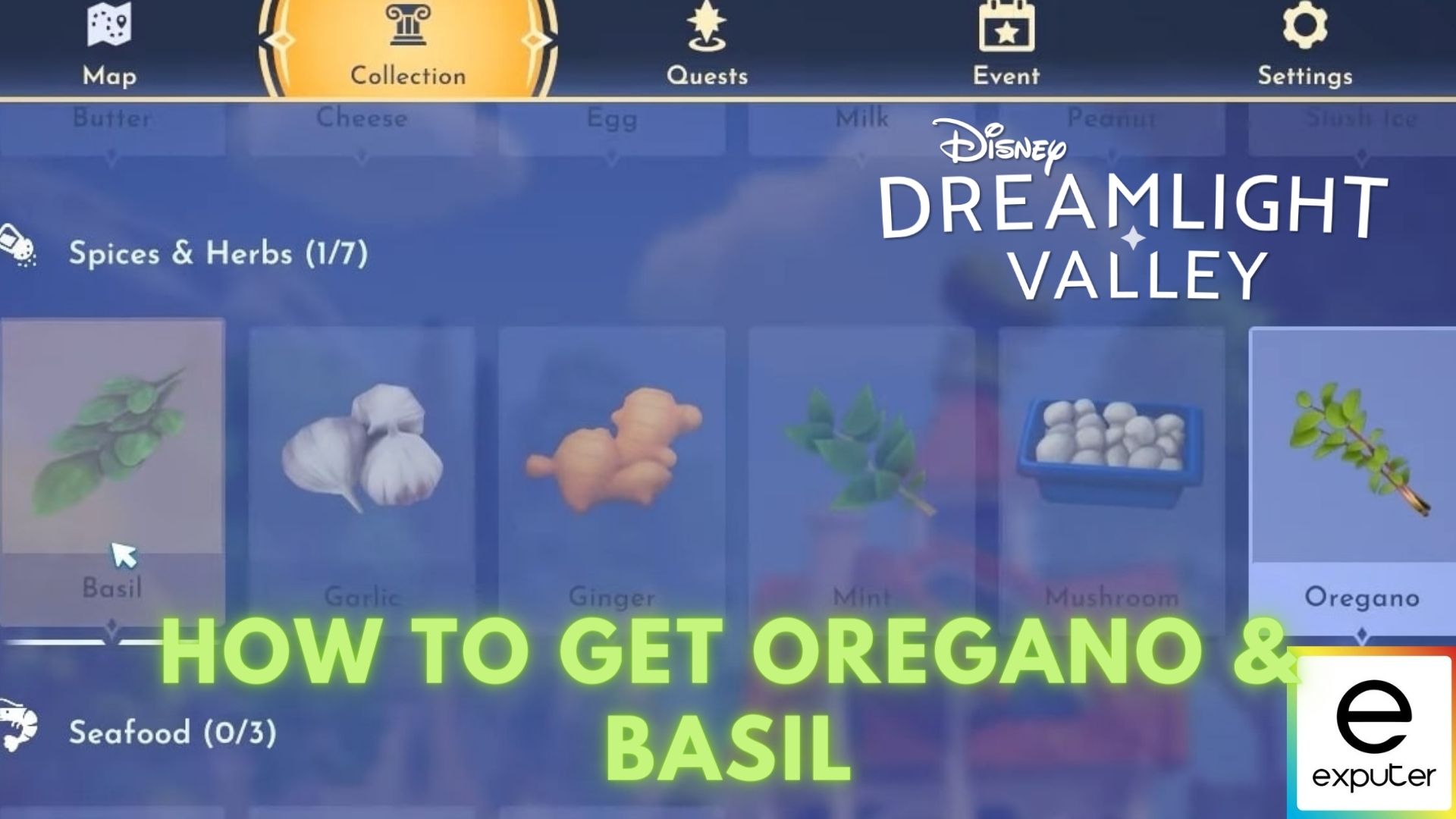 Oregano And Basil in Disney Dreamlight Valley