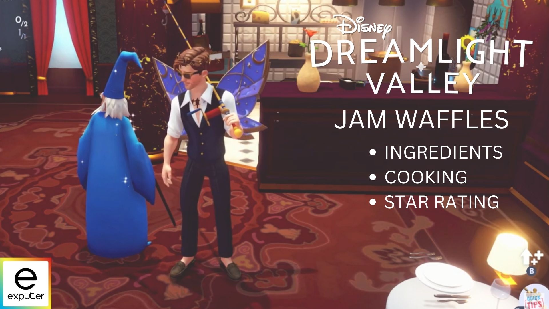 How To Make Disney Dreamlight Valley Jam Waffles