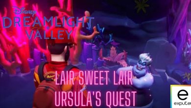 Disney Dreamlight Valley Lair Sweet Lair Quest