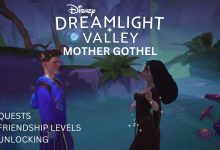 Disney Dreamlight Valley Mother Gothel