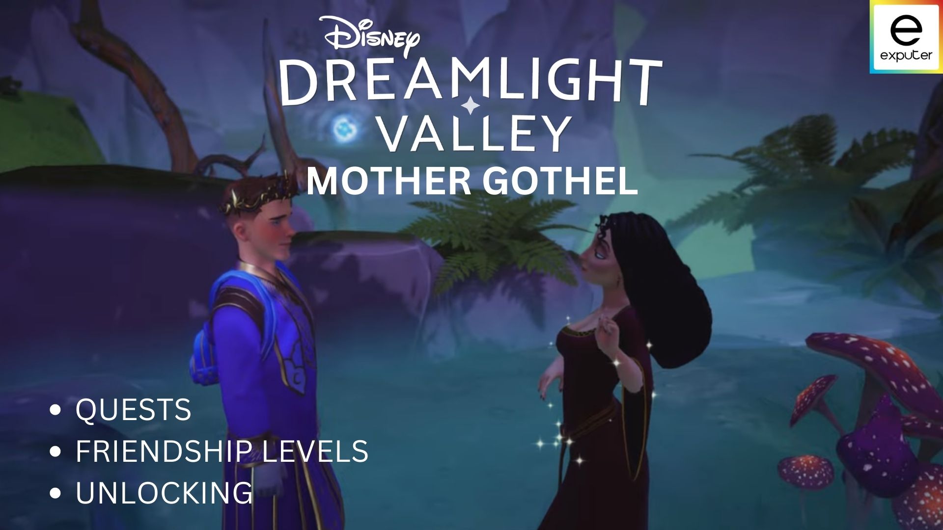 Disney Dreamlight Valley Mother Gothel