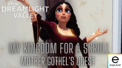 Mother Gothel's Quest Of My Kingdom For A Scroll