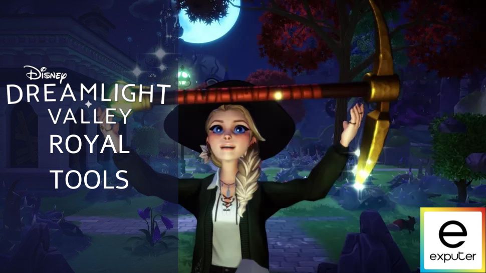 All Royal Tools in Disney Dreamlight