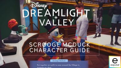 Scrooge McDuck Disney Dreamlight Valley