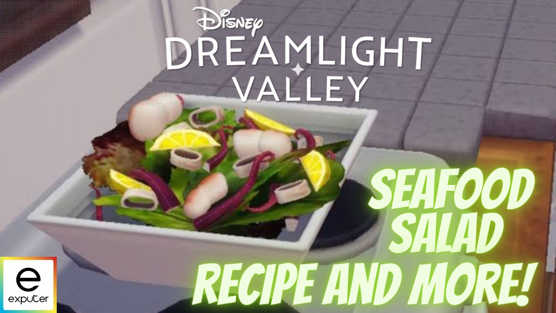 Seafood Salad in Disney Dreamlight Valley
