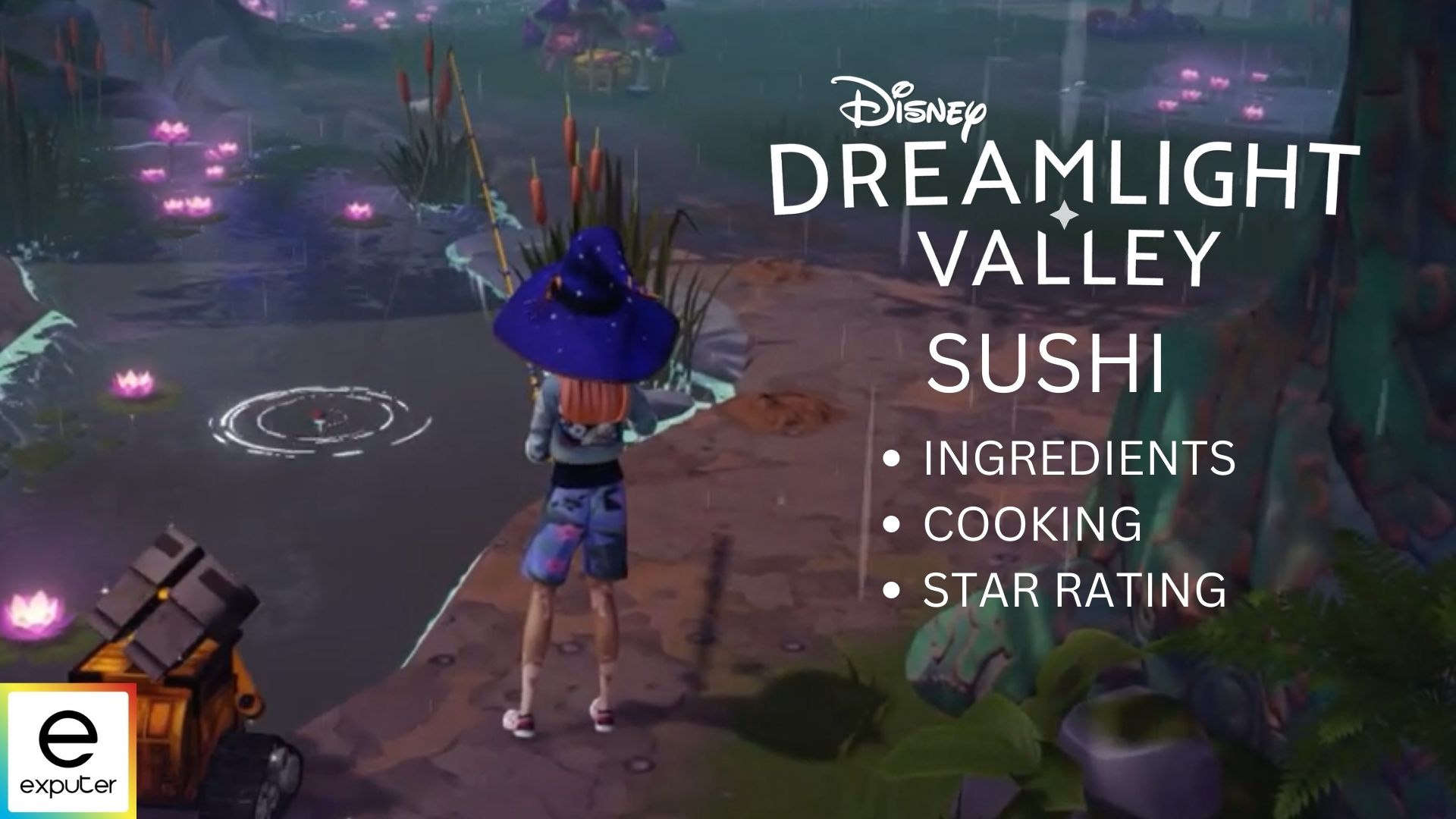 How To Make Disney Dreamlight Valley Sushi
