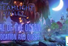 Vial Of The Ocean in Disney Dreamlight Vally