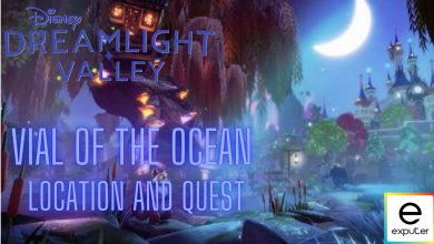 Vial Of The Ocean in Disney Dreamlight Vally