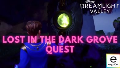 Lost In The Dark Grove Quest in Disney Dreamlight Valley