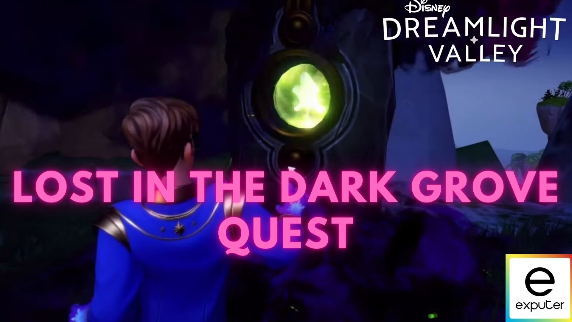 Lost In The Dark Grove Quest in Disney Dreamlight Valley