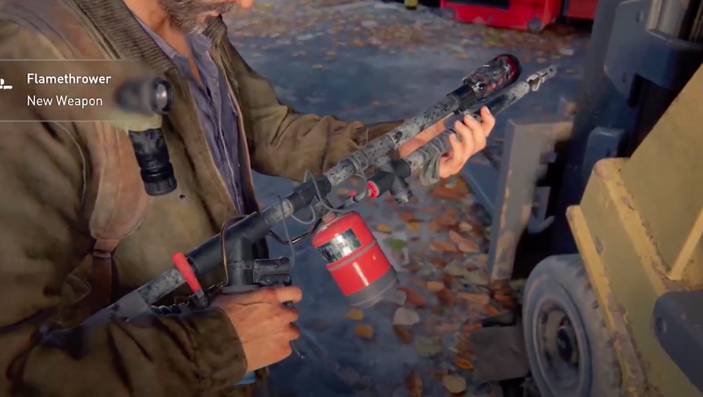 Last of Us Eighth Weapon