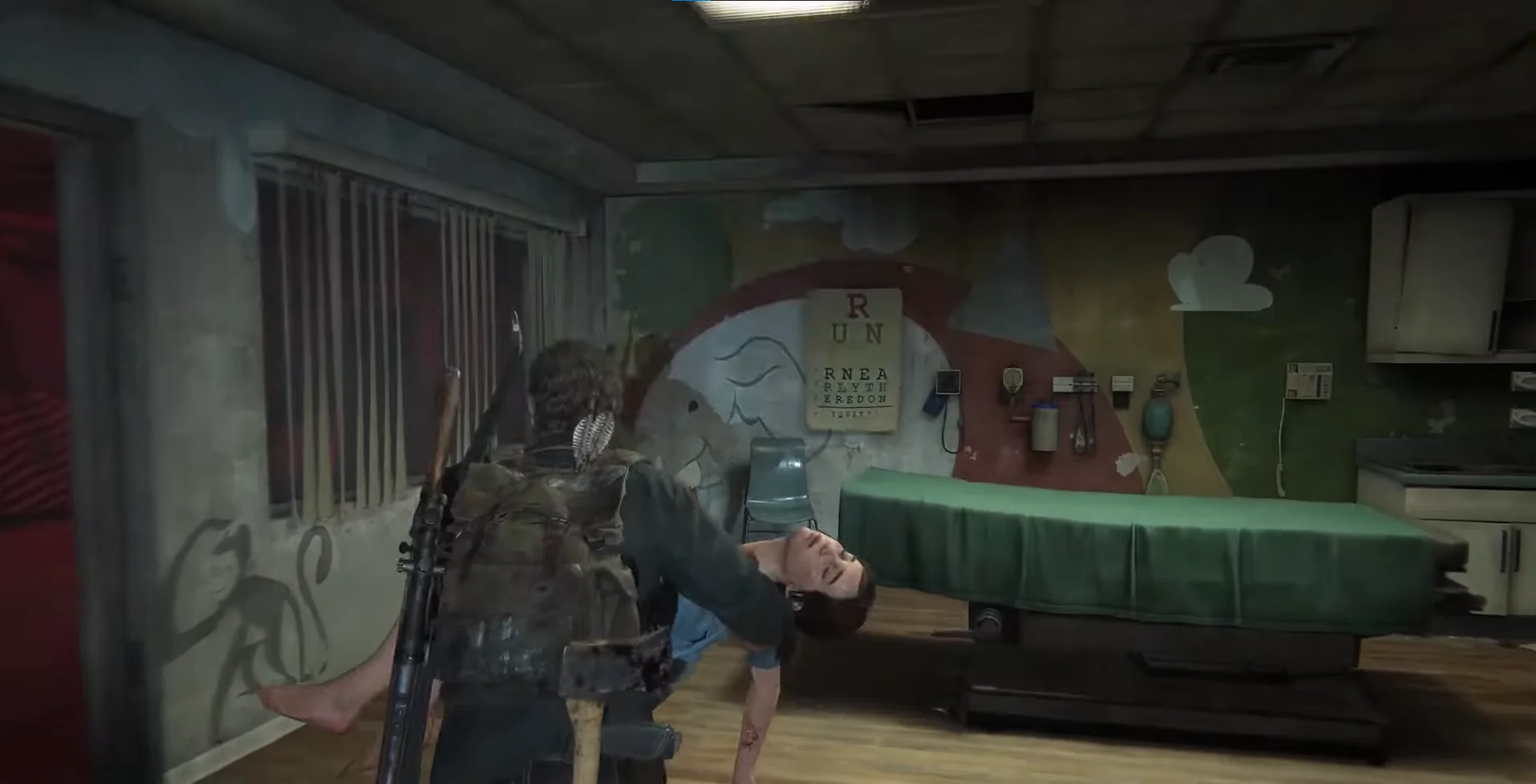 All The Last of Us Part 1 Skin References