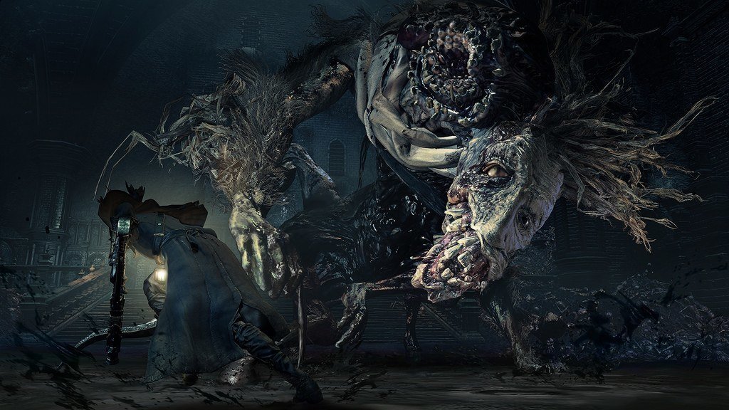 Ludwig, the Accursed from Bloodborne.
