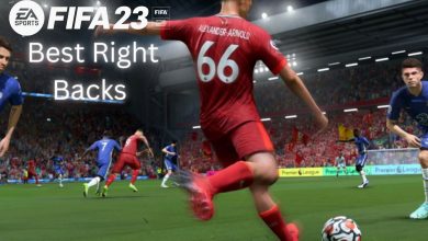 FIFA 23 the Best Right Backs