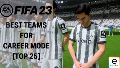 best clubs for career mode in FIFA 23